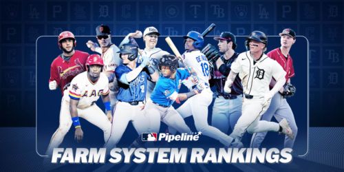 Ranking every MLB farm system, 1-30