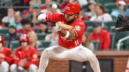 The offensive black hole in the Cardinals outfield continues to get larger