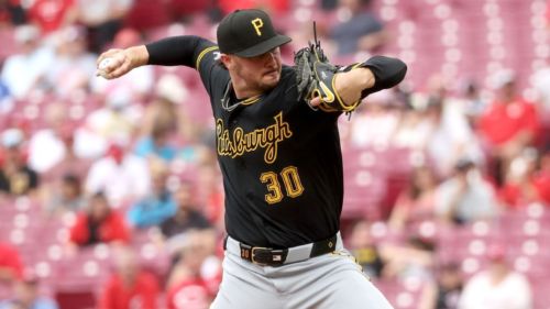 Pirates' Skenes rebounds, limits Reds for first win