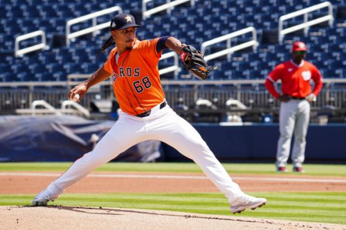 Report: Astros to Call Up RP Miguel Ullola