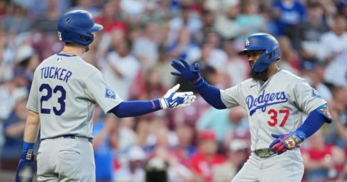 Dodgers clinch playoff berth, match MLB record for consecutive postseason trips