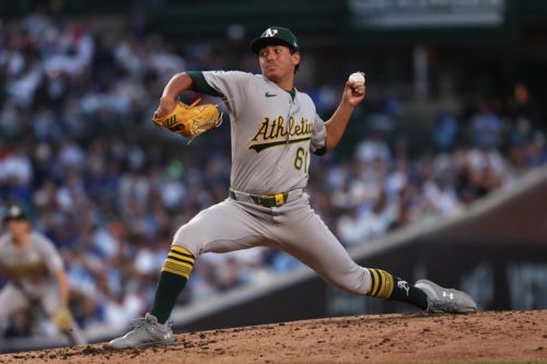 Jump Dominant As Athletics Beat Cubs 2-1