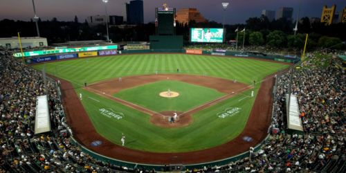 Feinstein discusses new role as A's interim GM