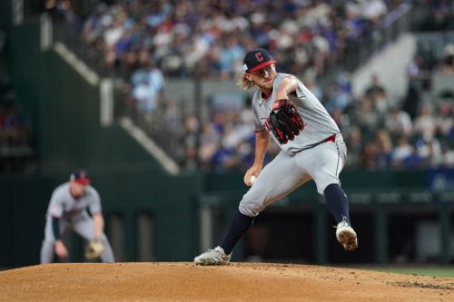 Guardians Dominate Rangers Behind Bibee’s Gem