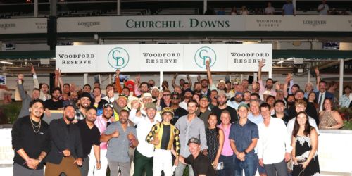 Fly the W ... for a horse? Bregman's a winner at Churchill Downs