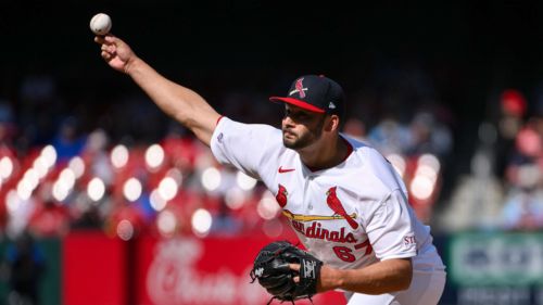 Struggling Cardinals rookie hits the IL as club looks to fix bullpen woes