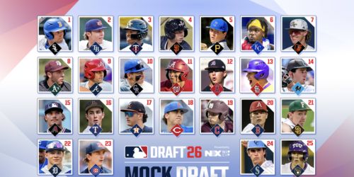 The Draft is one month away! Check out our latest mock