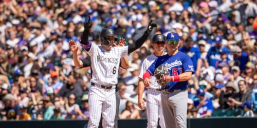 Julien, Moniak lead by example as Rox ride clutch hitting to win over Dodgers