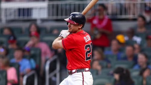 Breaking down how far Matt Olson can theoretically take his Braves' Iron Man streak
