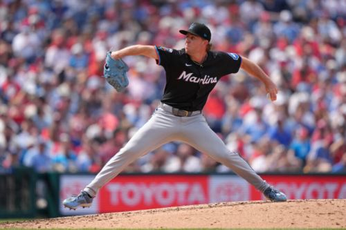 Marlins Select Patrick Monteverde