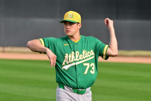 Athletics Designate Chen Zhong-Ao Zhuang For Assignment