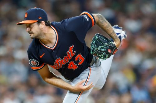 Connor Seabold illustrates why the Tigers signed him