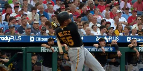 Bucs rookie Valdez makes history with 4th home run in as many games