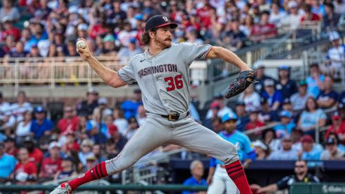 Miles Mikolas had arguably the wildest back-to-back games ever for the Nationals