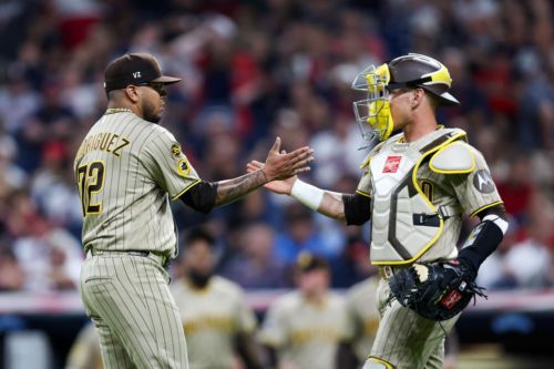 Game 124: San Diego Padres at Cleveland Guardians
