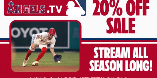 Angels.TV available for limited time at 20% off