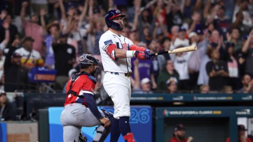 Subtle Kyle Schwarber gesture perfectly summed up Team USA’s WBC letdown