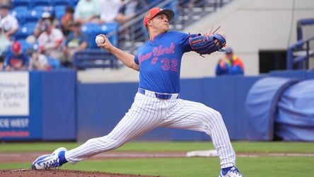 Mets' Tobias Myers 'felt under control' in first spring training start: 'Body felt great'