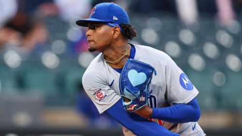 Cubs' rotation takes another gut punch as Edward Cabrera is carted off the field