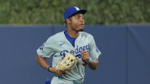 Josue De Paula defensive concerns may not be a long-term Dodgers fear