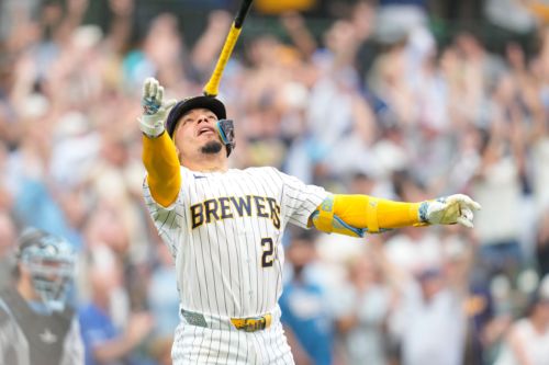 William Contreras walks off Marlins as Brewers secure sweep