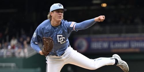 Early makes much-anticipated Nationals debut with 3 scoreless innings