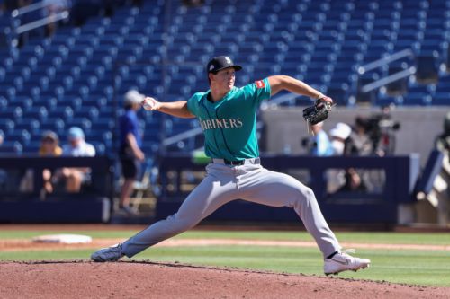 Mariners Prospect Rankings #3, RHP Ryan Sloan