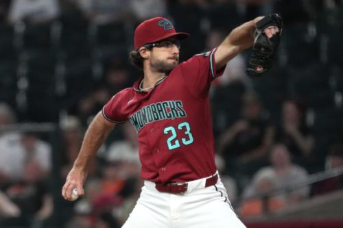 Zac Gallen Dealing With Elbow Inflammation, Won’t Start Sunday