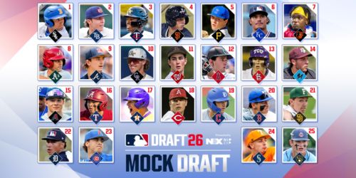 Here is the first official 2026 mock draft!