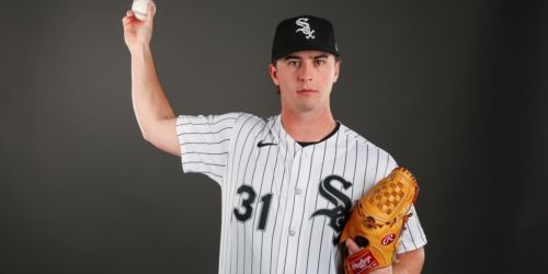 Eyes on a '26 breakout, Taylor enjoying rooming with brother at camp