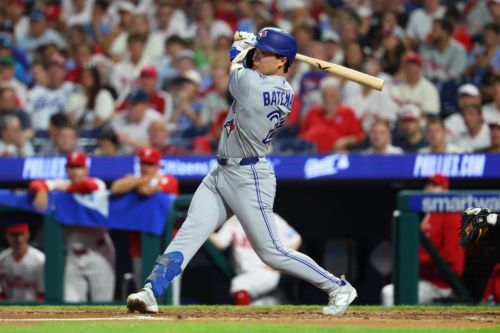 Jays Survive Near Collapse, Beat Phillies 5-4