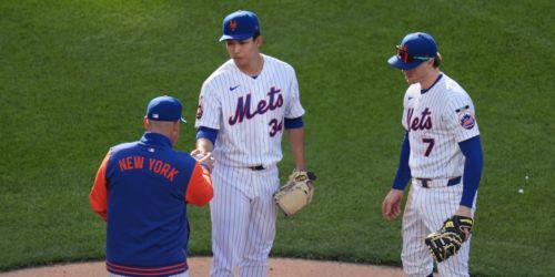 Mets face Senga questions after getting swept by Rockies