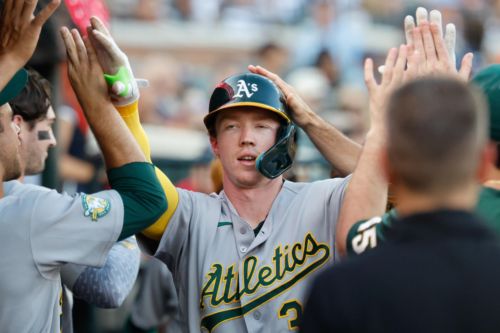 A’s fall to Tigers 6-2