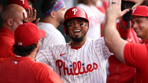 These Phillies stats show how Luis Arraez is helping offense, Bryce Harper