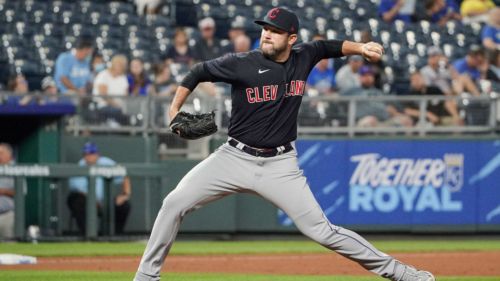 Former Guardians reliever signs minor league deal with Nationals after injury odyssey