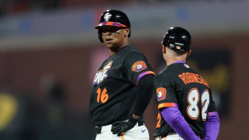 Former Red Sox Rafael Devers gets brutal with Giants media after pinch-runner scandal