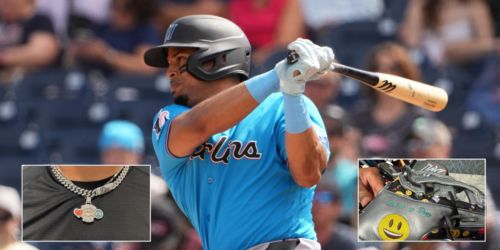 Q&A with Morel: Marlins newcomer talks dancing, colorful glove and more