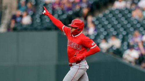 Angels’ increasingly important roster battle has few possible positive outcomes