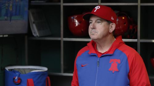 Phillies announce additional coaching staff ripple effects after Rob Thomson firing