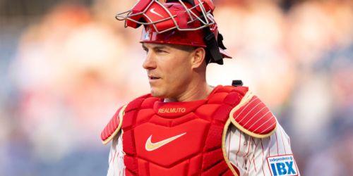 Will the Phillies actually lighten Realmuto's workload this year?