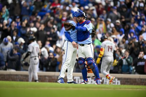Cubs 6, Diamondbacks 5: Phil Maton and Jacob Webb come through