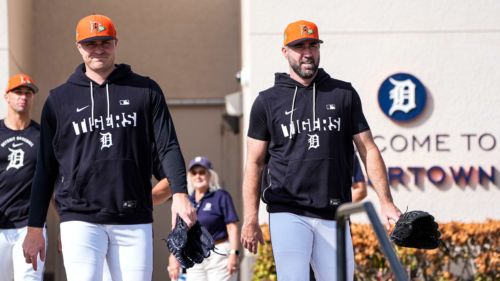 Justin Verlander is taking a page out of Tarik Skubal's book as he prepares for Tigers return