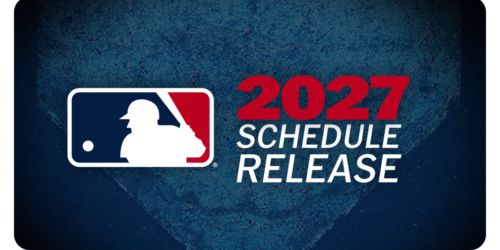 MLB releases 2027 regular-season schedule