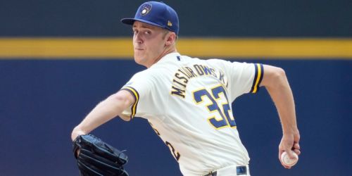 Miz shows he's human in two-homer outing, but still fans 10