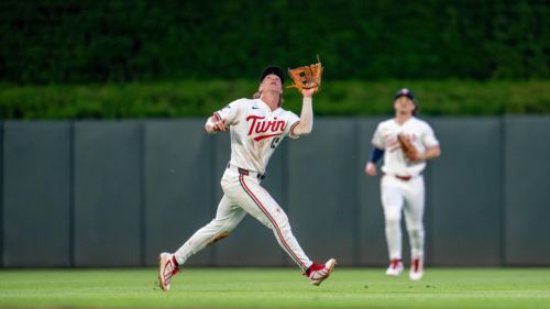 Luke Keaschall's outfield experiment could pave way for Twins to trade a surging bat