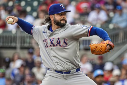 Rangers Place Jakob Junis On Injured List