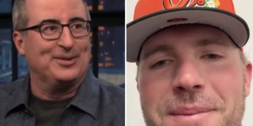 Pete Alonso broke this comedian's son's heart -- and now wants him to be an Orioles fan