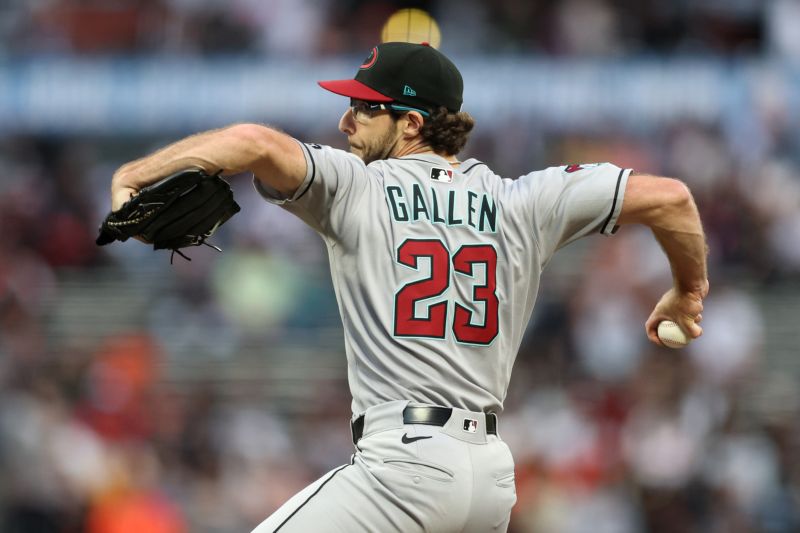 Zac Gallen re-signing with Arizona Diamondbacks