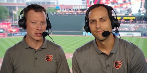 With broadcasting debut, Ryan Ripken sets course for his part of Ripken legacy