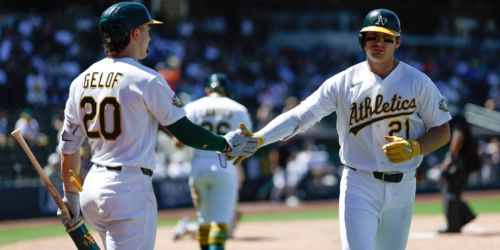 A's find offensive groove with 20 HRs in 6 Vegas games